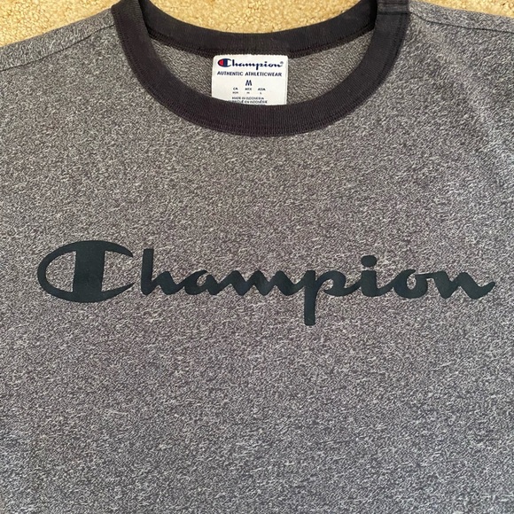Mens Champions T-shirt size M - Picture 4 of 4